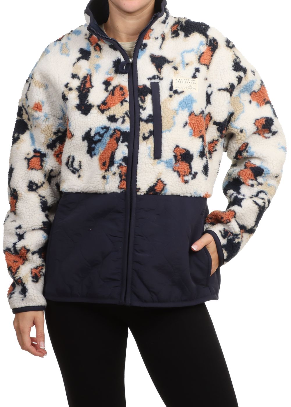 Saltrock Folie Fleece Blue Dress