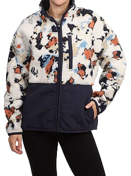 Saltrock Folie Fleece Blue Dress