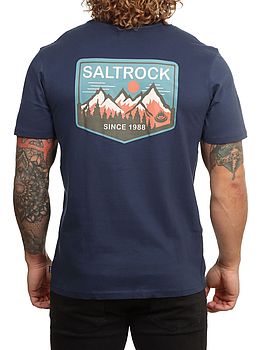 Saltrock Uplands Tee Blue Dress
