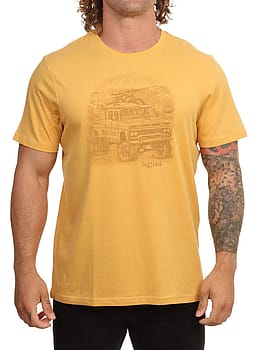 Saltrock Axle Tee Gold
