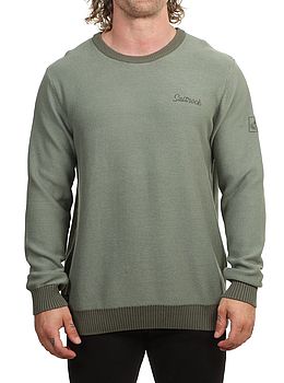 Saltrock Callum Crew Light Green