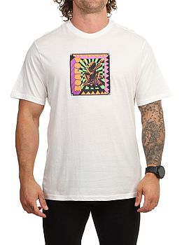 Volcom Doom Frog Tee Off White
