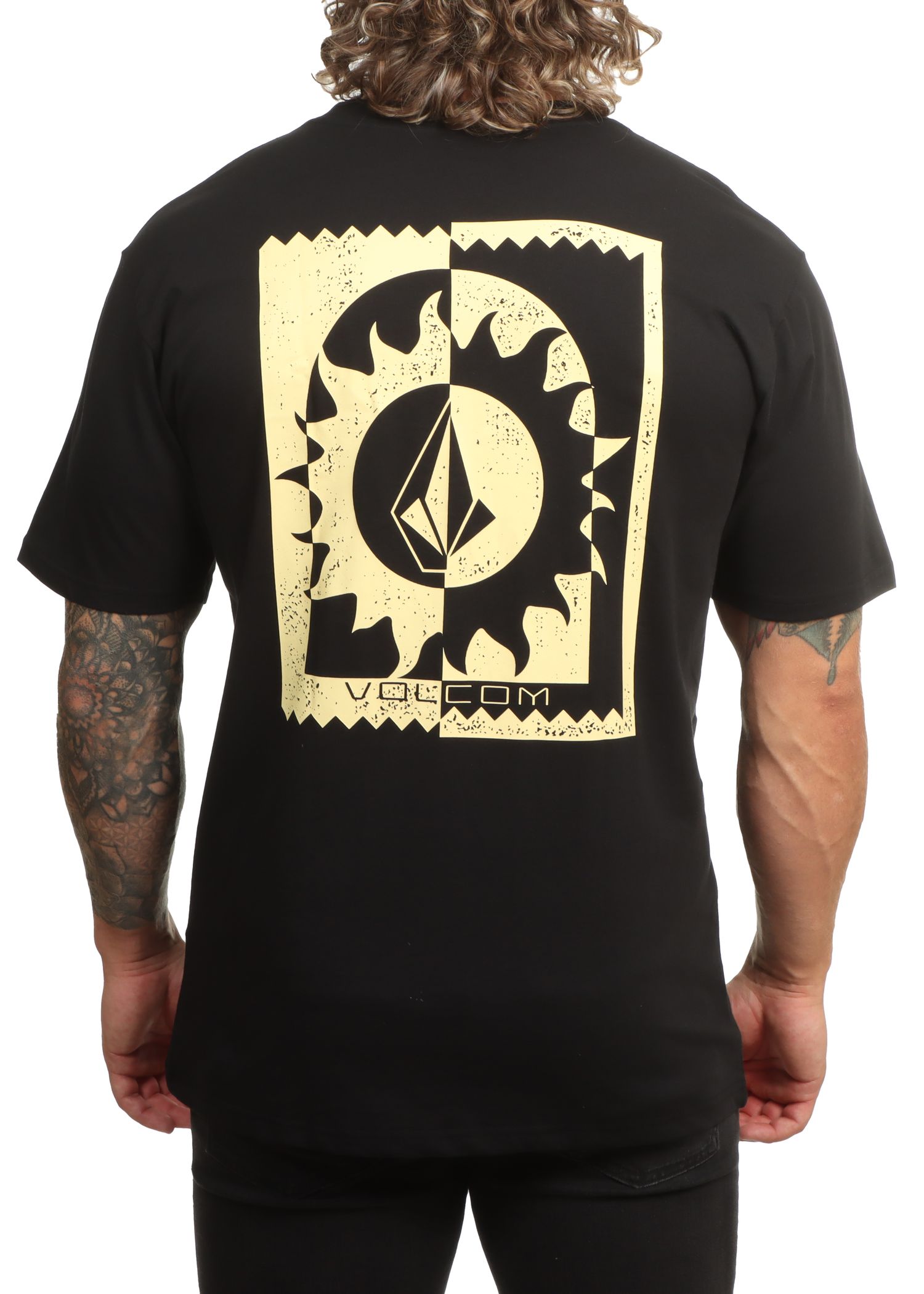 Volcom Burner Tee Black