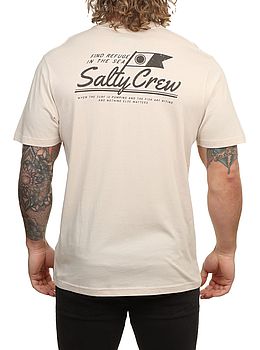 Salty Crew Original Tee Moonbeam