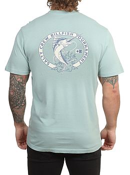 Salty Crew Shootout Tee Mackerel