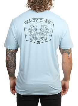Salty Crew Tako Club Classic Tee Clear Sky