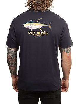 Salty Crew Ahi Classic Tee Navy
