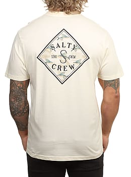 Salty Crew Tippet Fill Tee Moonbeam