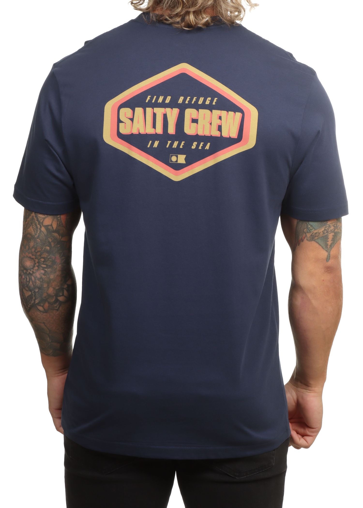 Salty Crew Shapely Tee Navy
