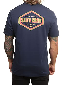 Salty Crew Shapely Tee Navy
