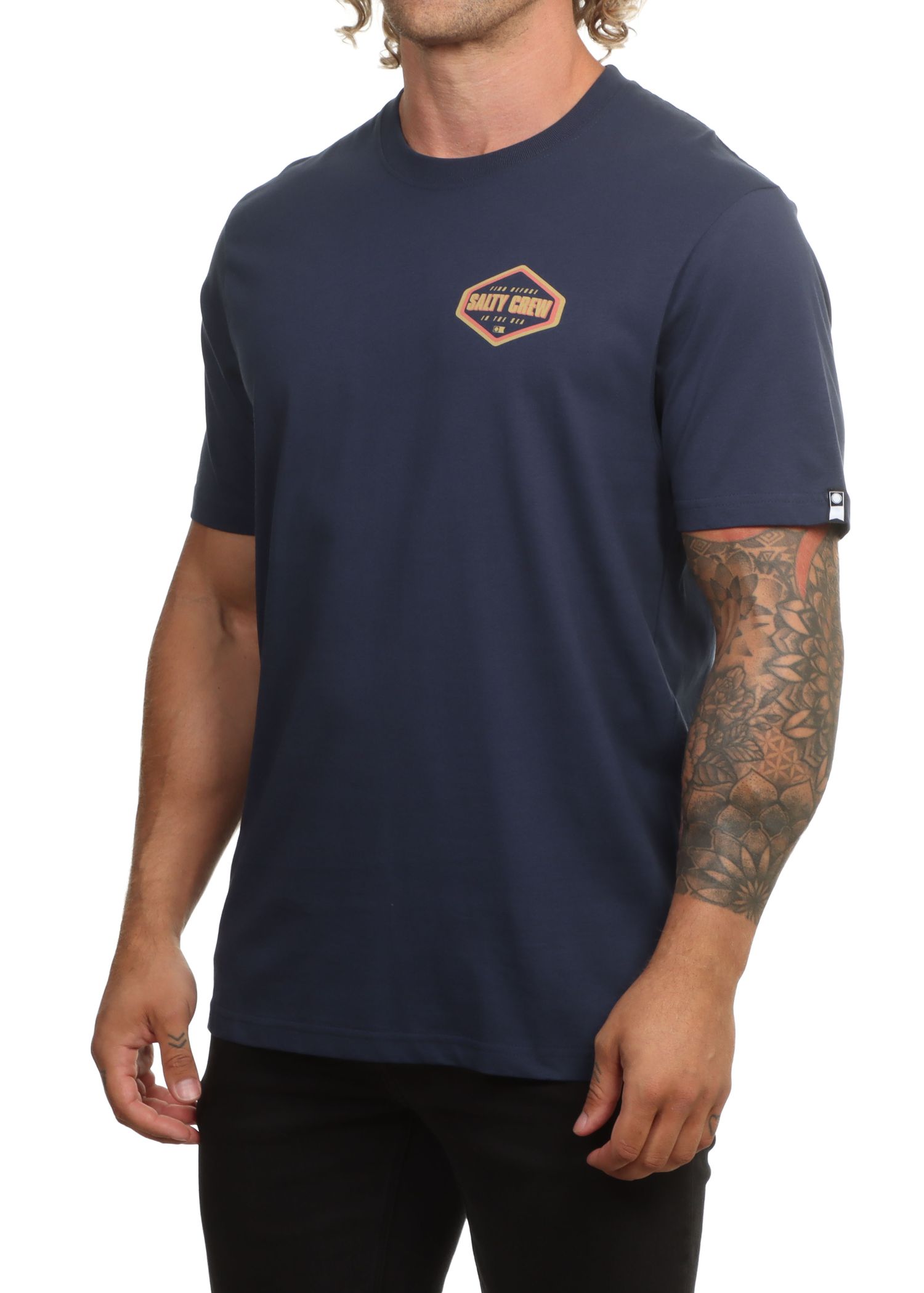 Salty Crew Shapely Tee Navy
