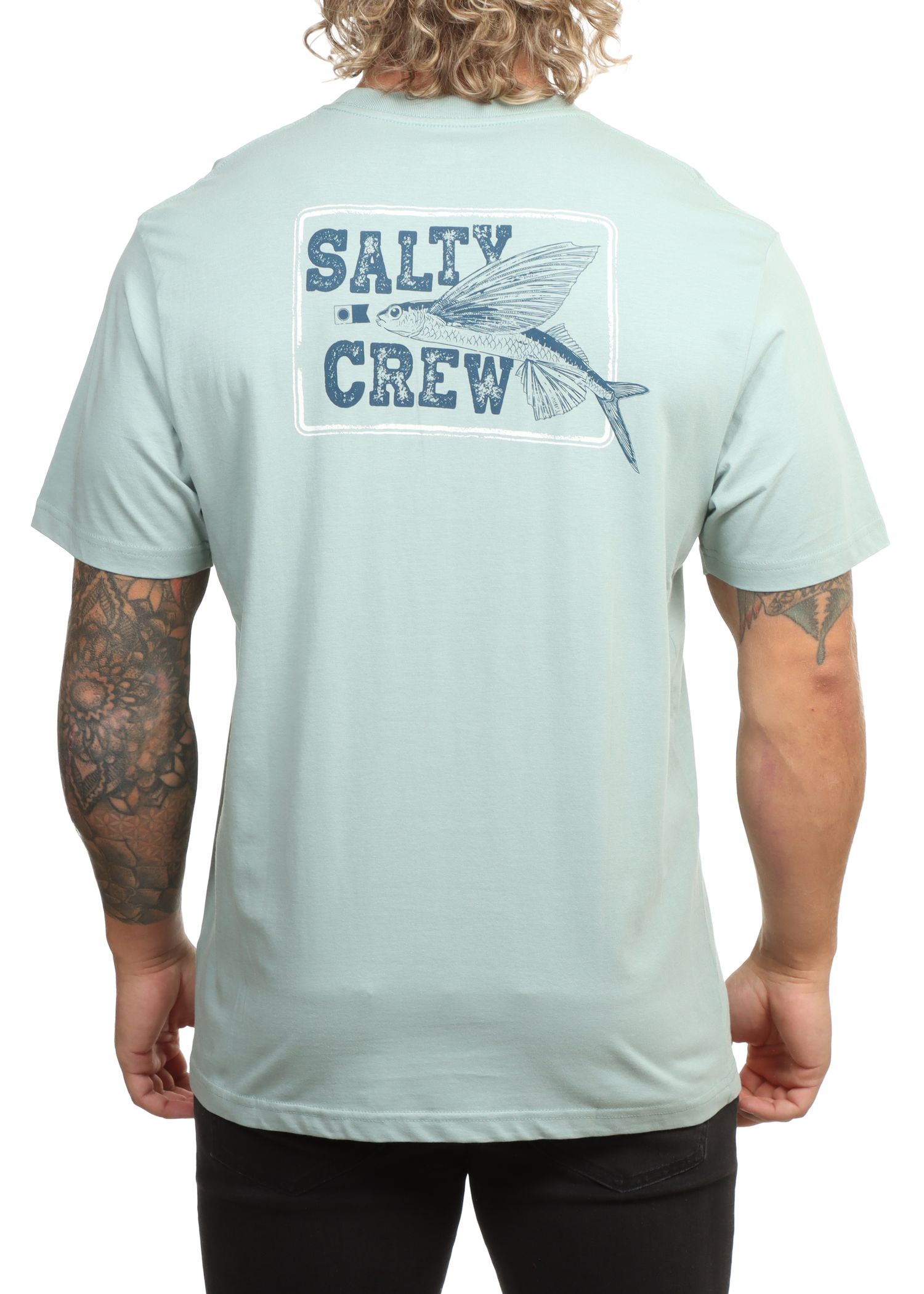 Salty Crew Flyer Tee Mackerel