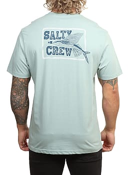 Salty Crew Flyer Tee Mackerel