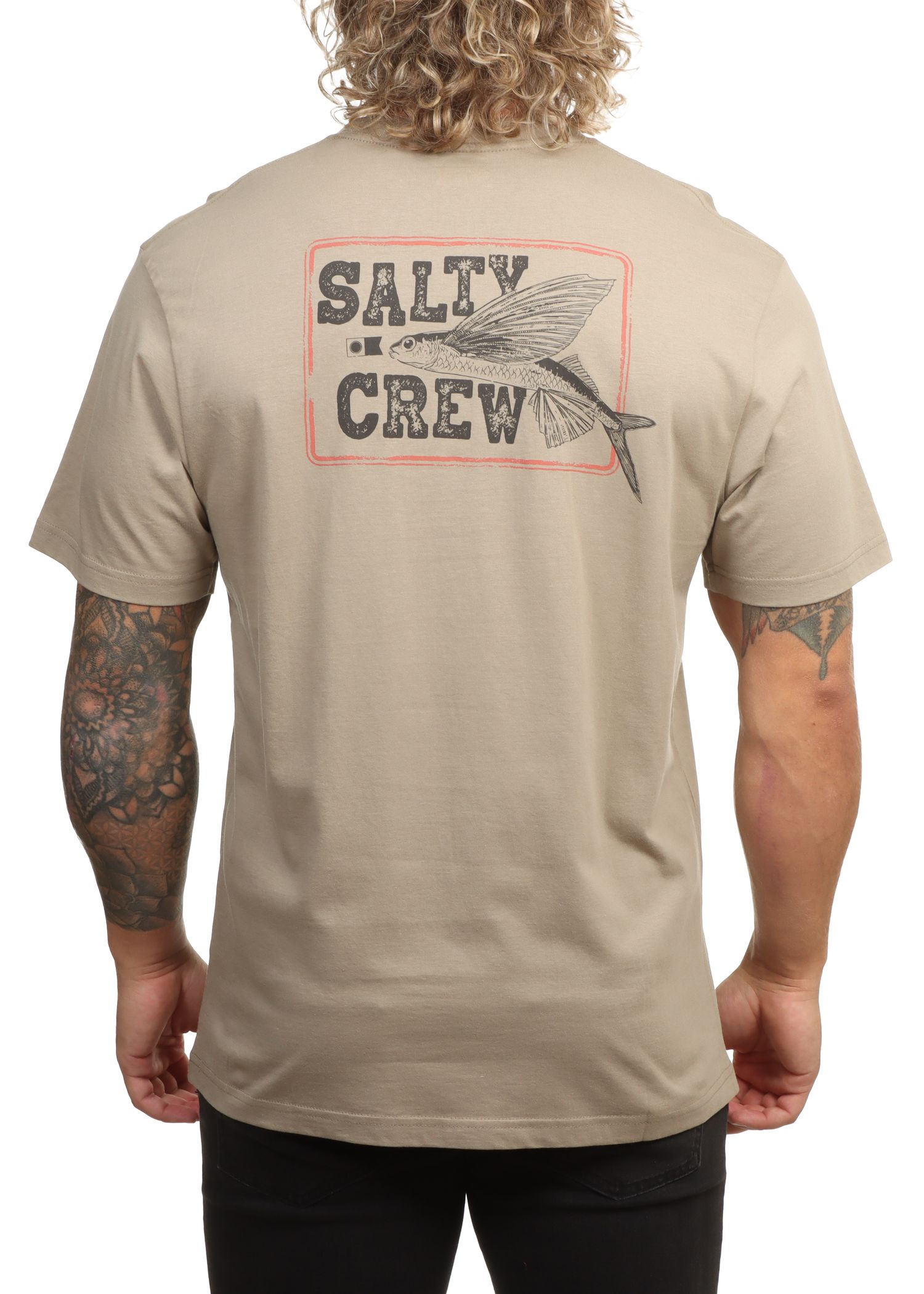 Salty Crew Flyer Tee Twig