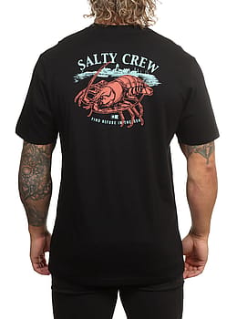 Salty Crew Shelled Tee Black