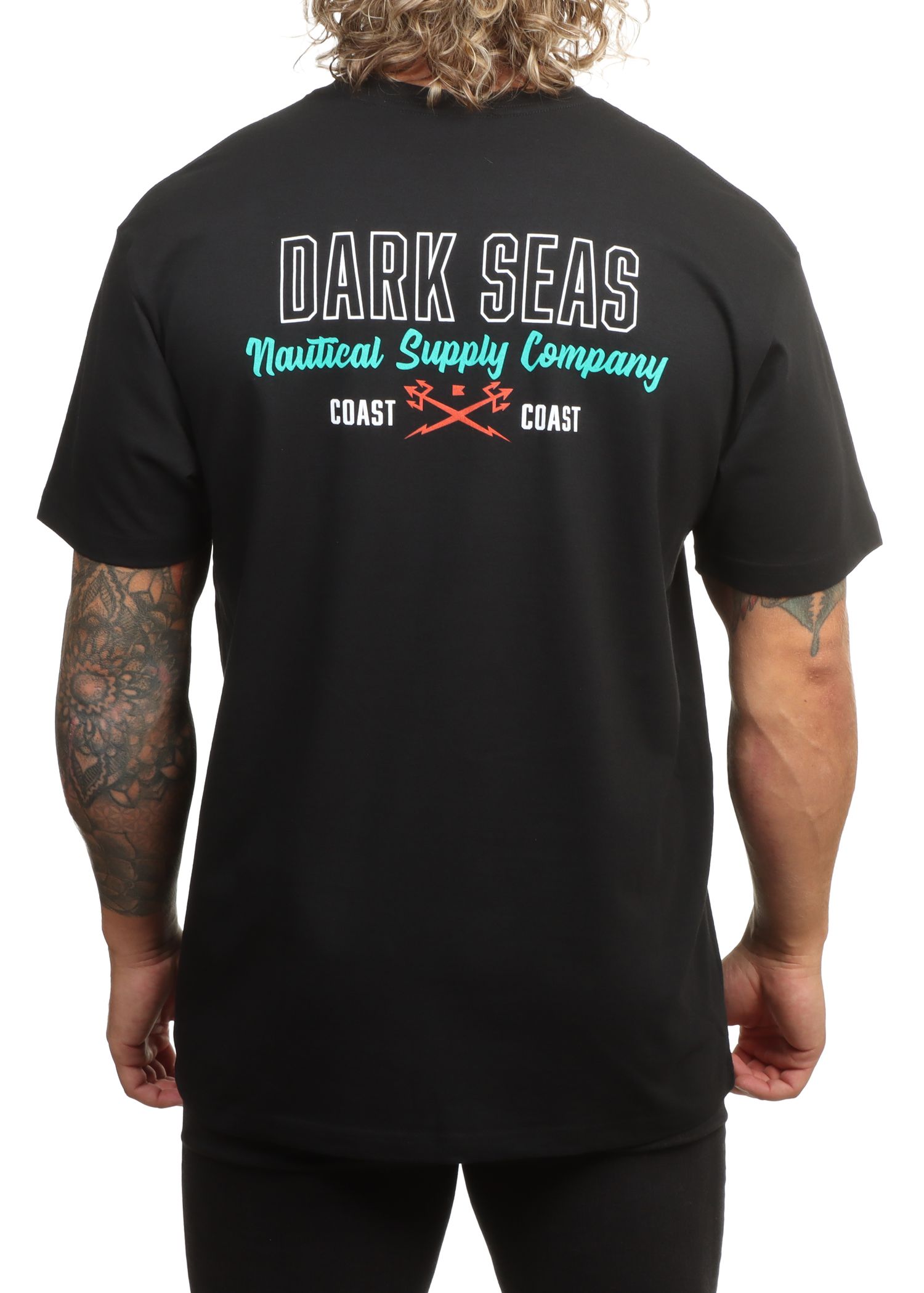 Dark Seas Ownership Tee Heather Black