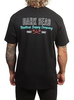 Dark Seas Ownership Tee Heather Black