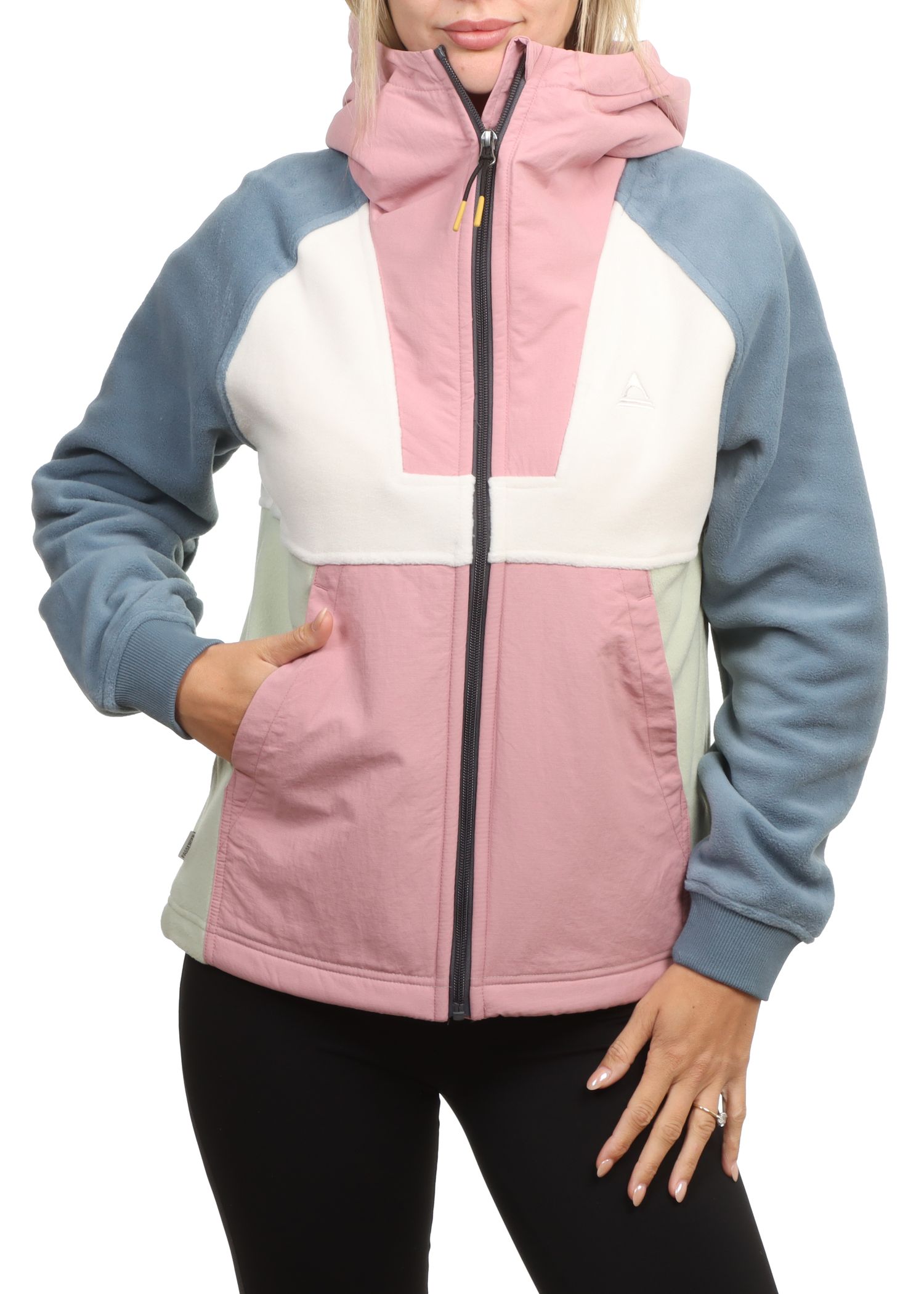 Passenger Alexander Zip Polar Fleece Pink Haze