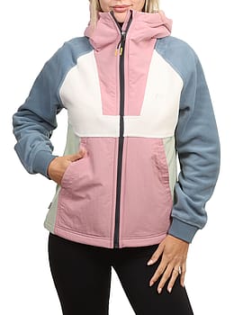 Passenger Alexander Zip Polar Fleece Pink Haze
