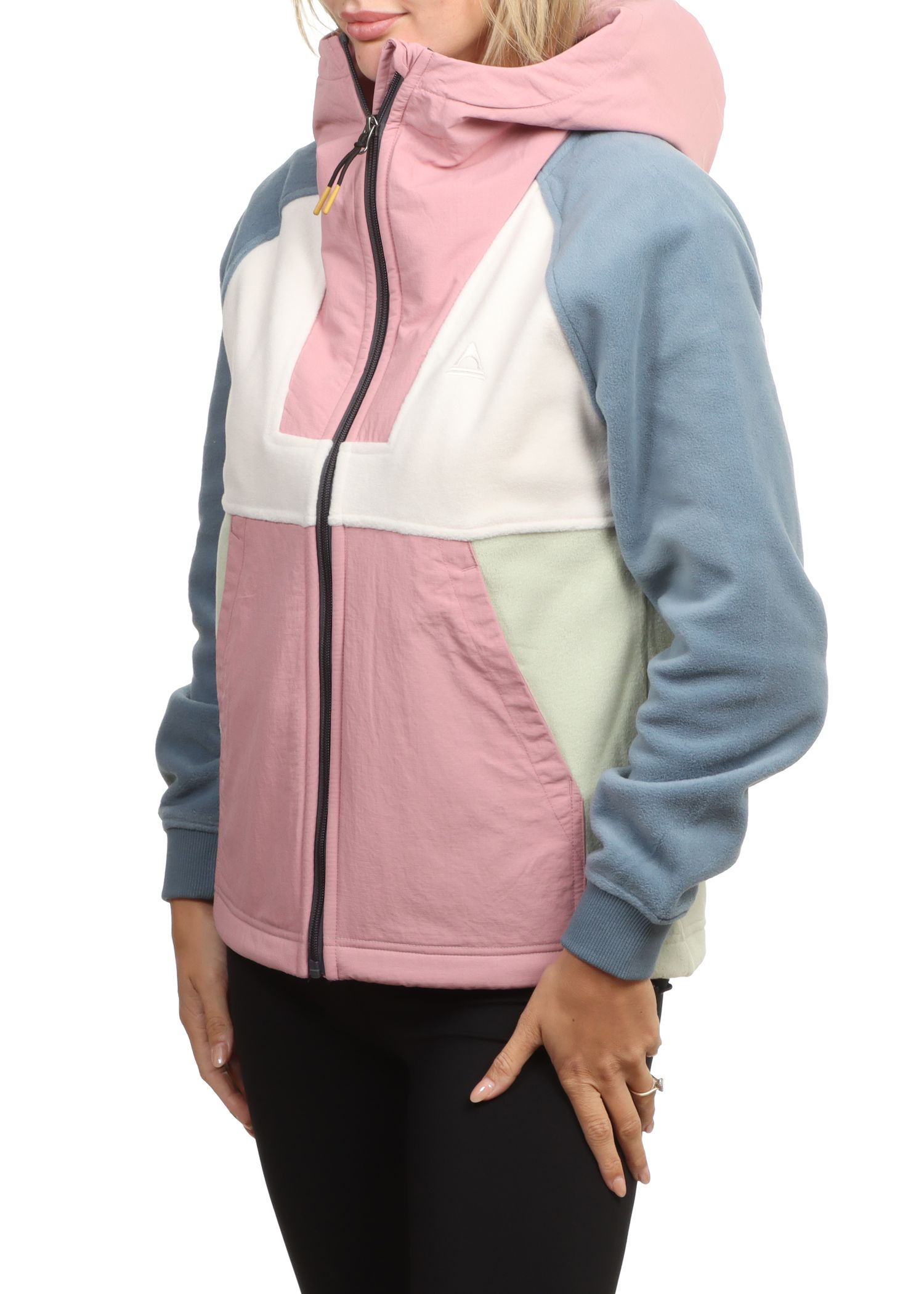 Passenger Alexander Zip Polar Fleece Pink Haze