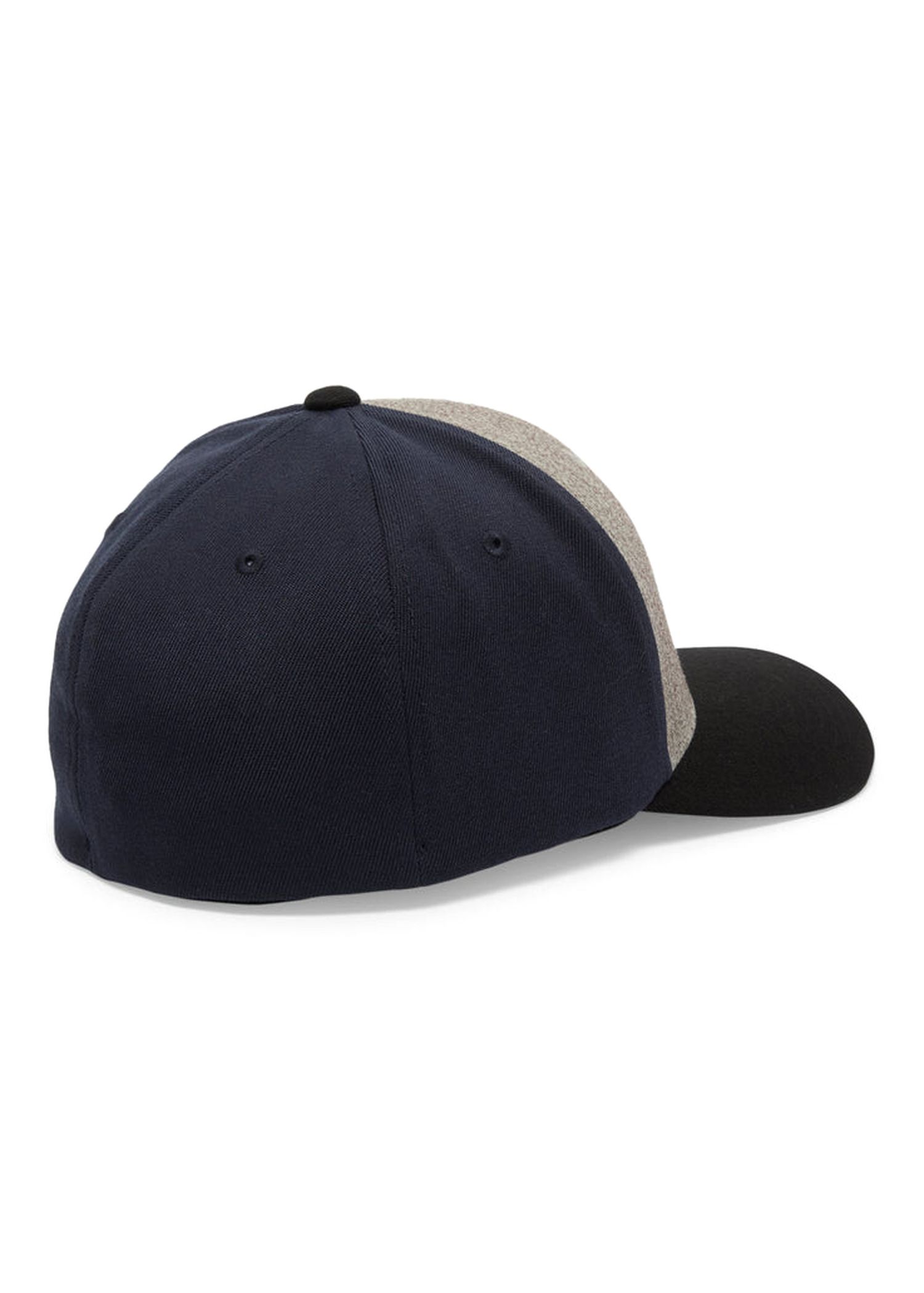 Volcom Full Stone Hthr Flexfit Cap Storm Blue