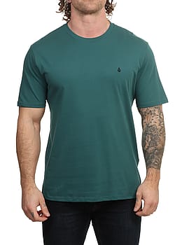 Volcom Stone Blanks Tee Rifle Green