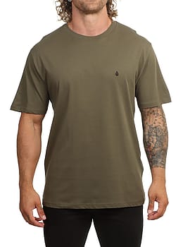 Volcom Stone Blanks Tee Wintermoss