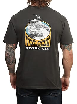 Volcom Zurf CO PW Tee Black
