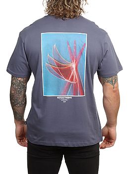 Billabong Flower Premium Tee Vintage Indigo