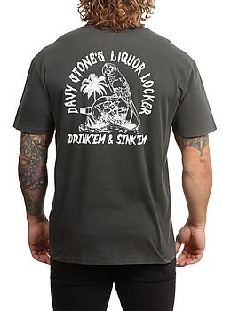 Volcom Liquor Locker PW Tee Black