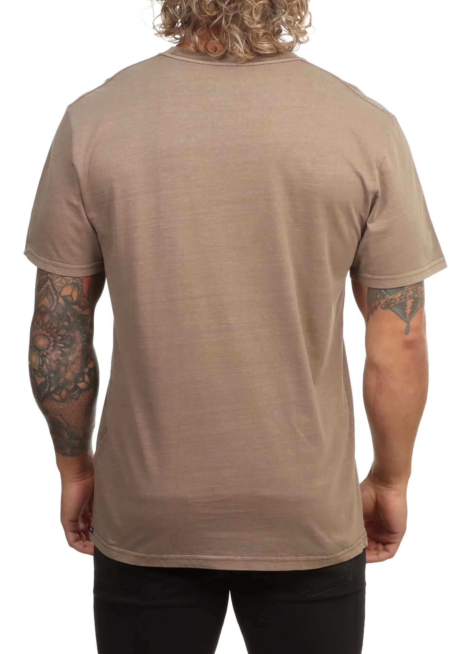 Volcom Solid Stone Emb Tee Earth
