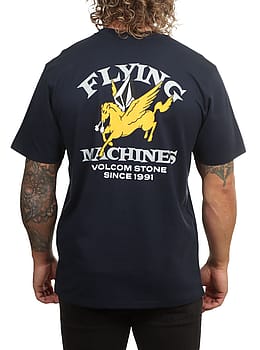 Volcom Flying Machine Tee Marine