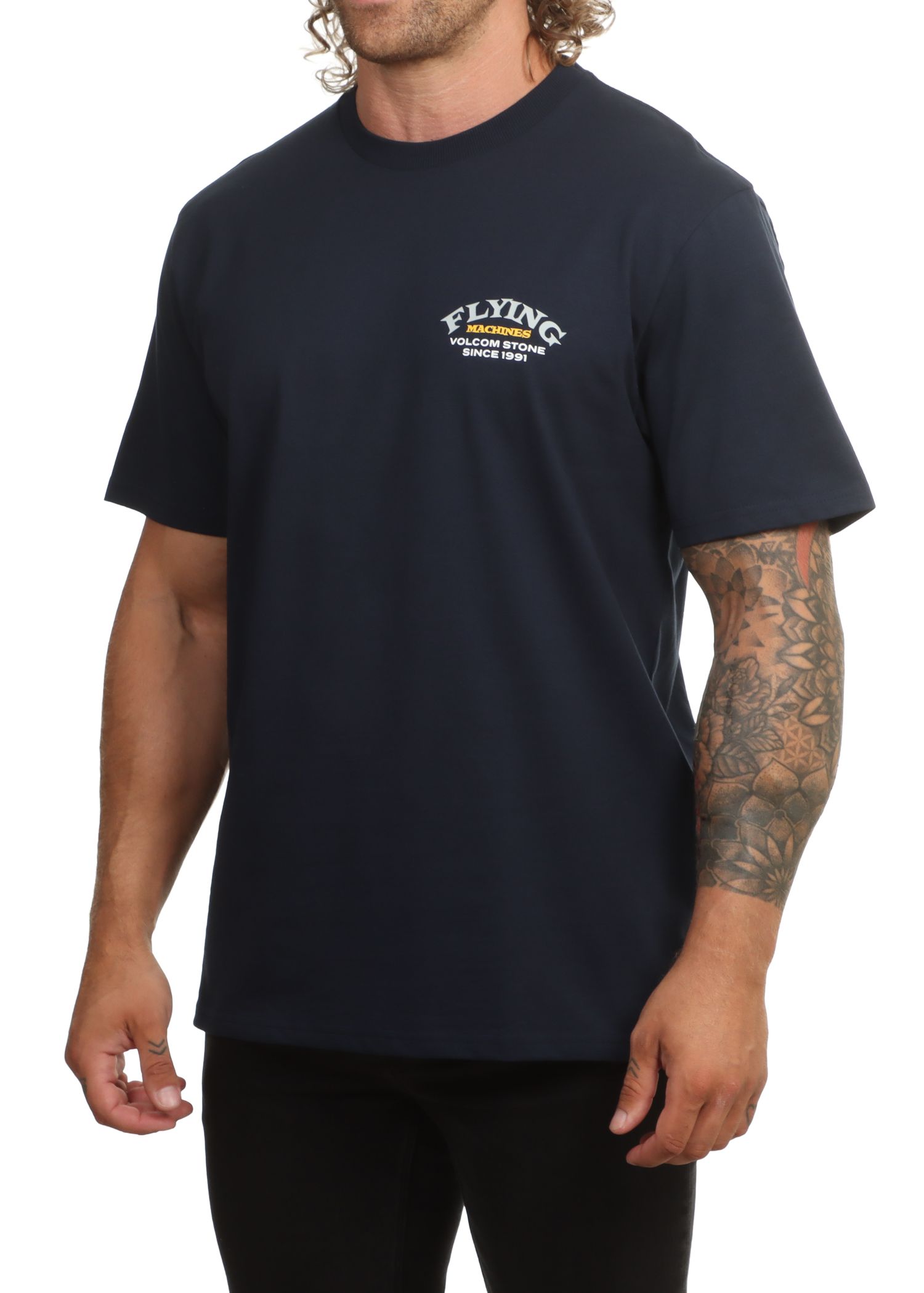 Volcom Flying Machine Tee Marine