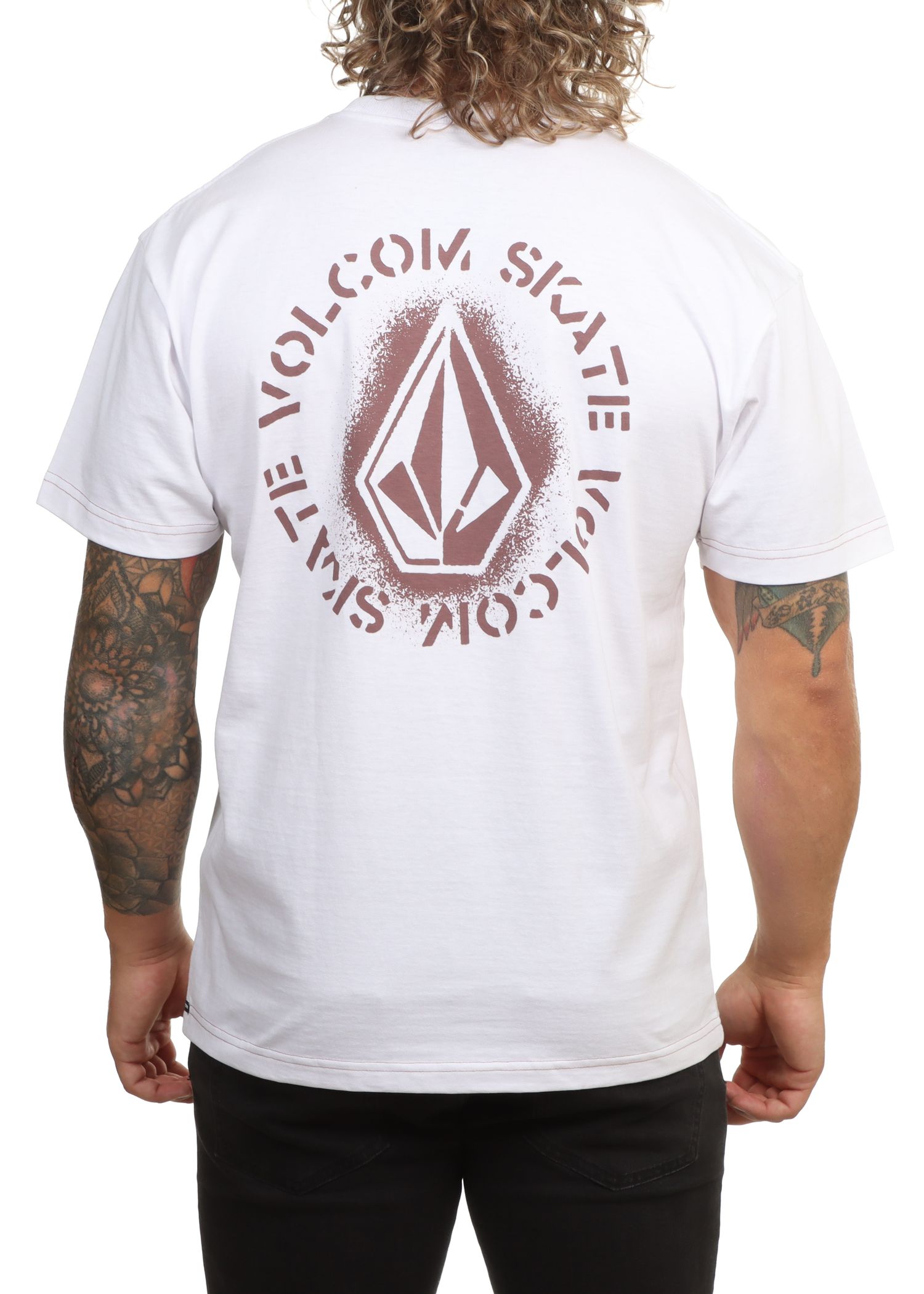 Volcom Skidder Tee White