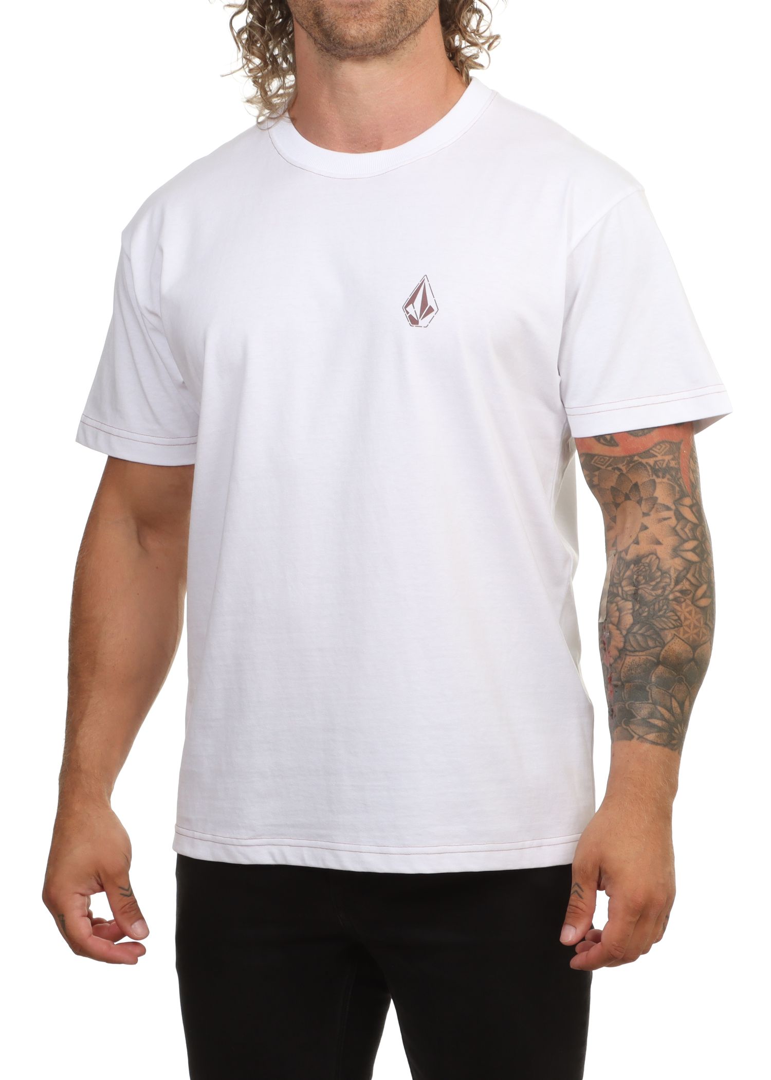 Volcom Skidder Tee White