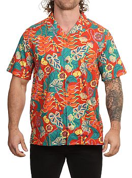 Patagonia Tidal Threads Camp Shirt Tropiclimb