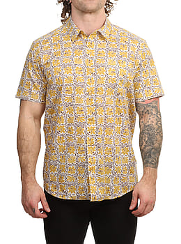 Patagonia Go To Shirt Future Flowers Natural