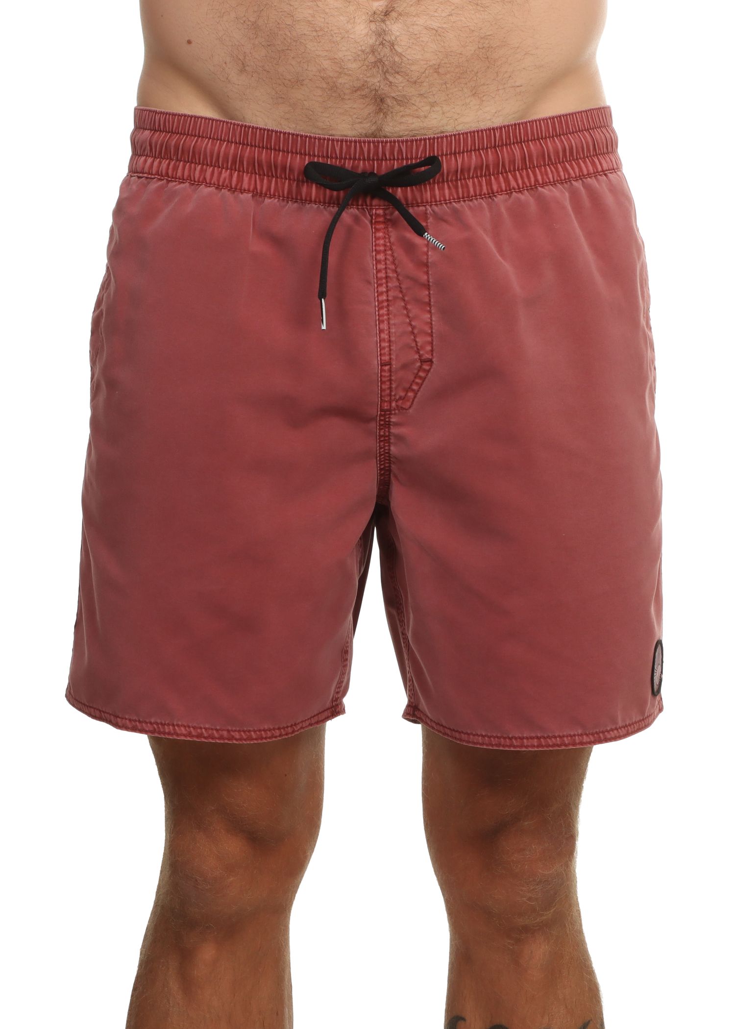 Volcom Center Trunk Volley Shorts Apple Butter