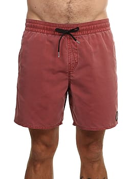 Volcom Center Trunk Volley Shorts Apple Butter