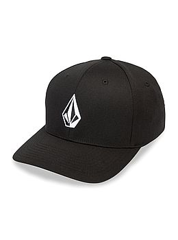 Volcom Full Stone Flexfit Cap Black