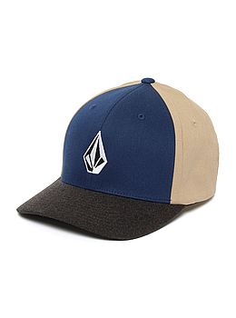 Volcom Full Stone Hthr Flexfit Cap Indigo