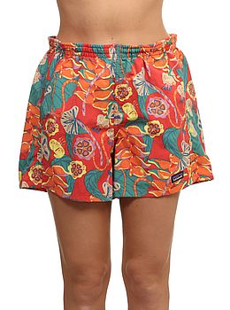 Patagonia Ladies Baggies Volley Shorts Tropiclimb