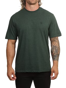 Volcom Circle Blanks Hth Tee Scarab