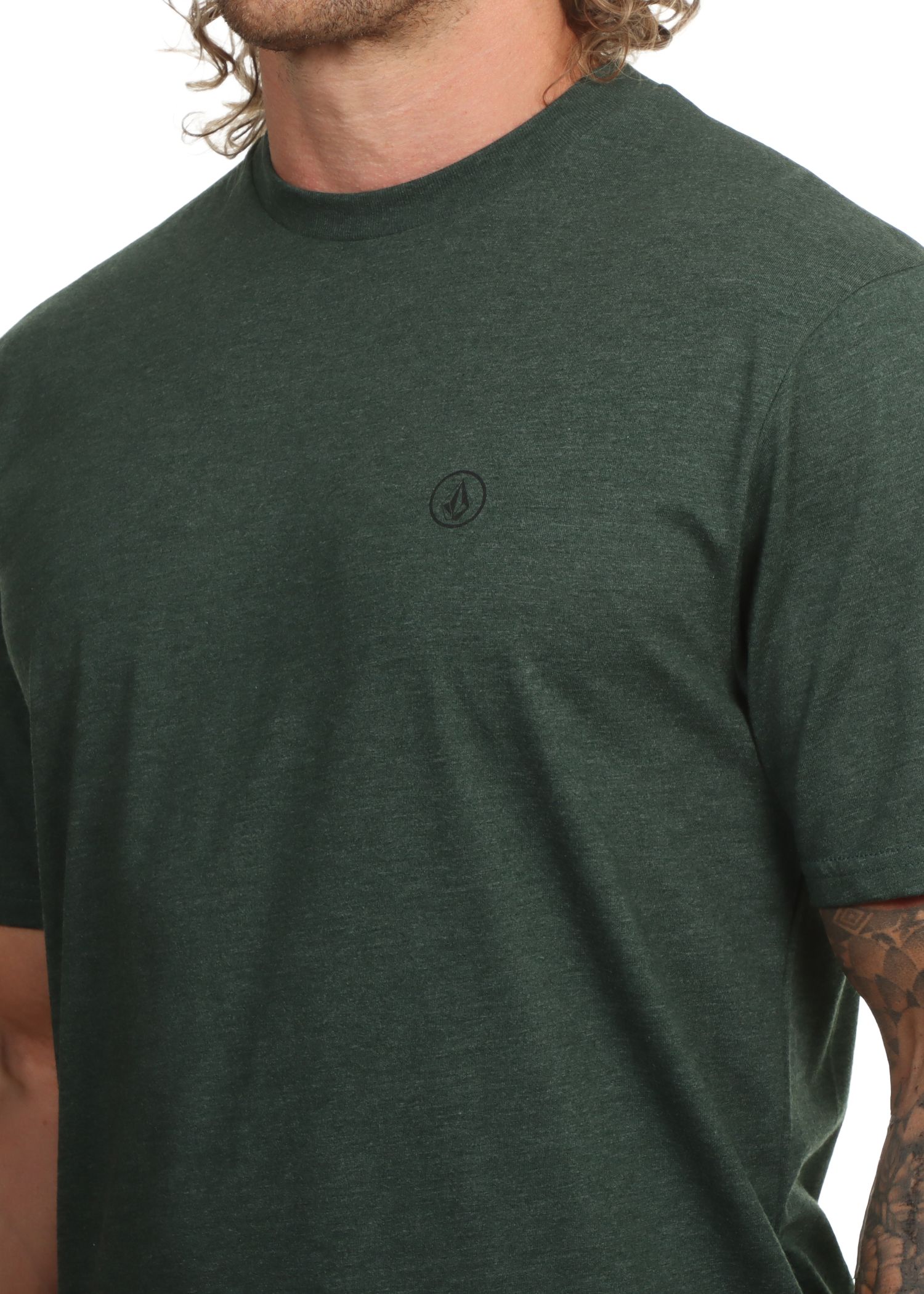 Volcom Circle Blanks Hth Tee Scarab