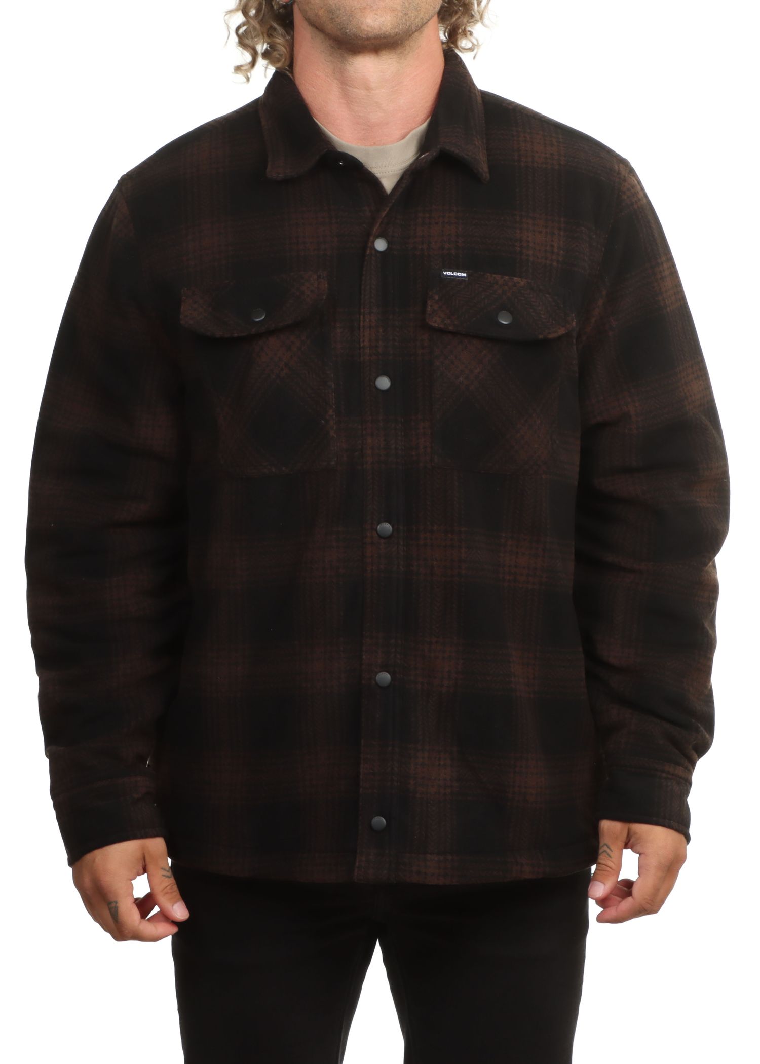 Volcom Bowered II Fleece Cacao