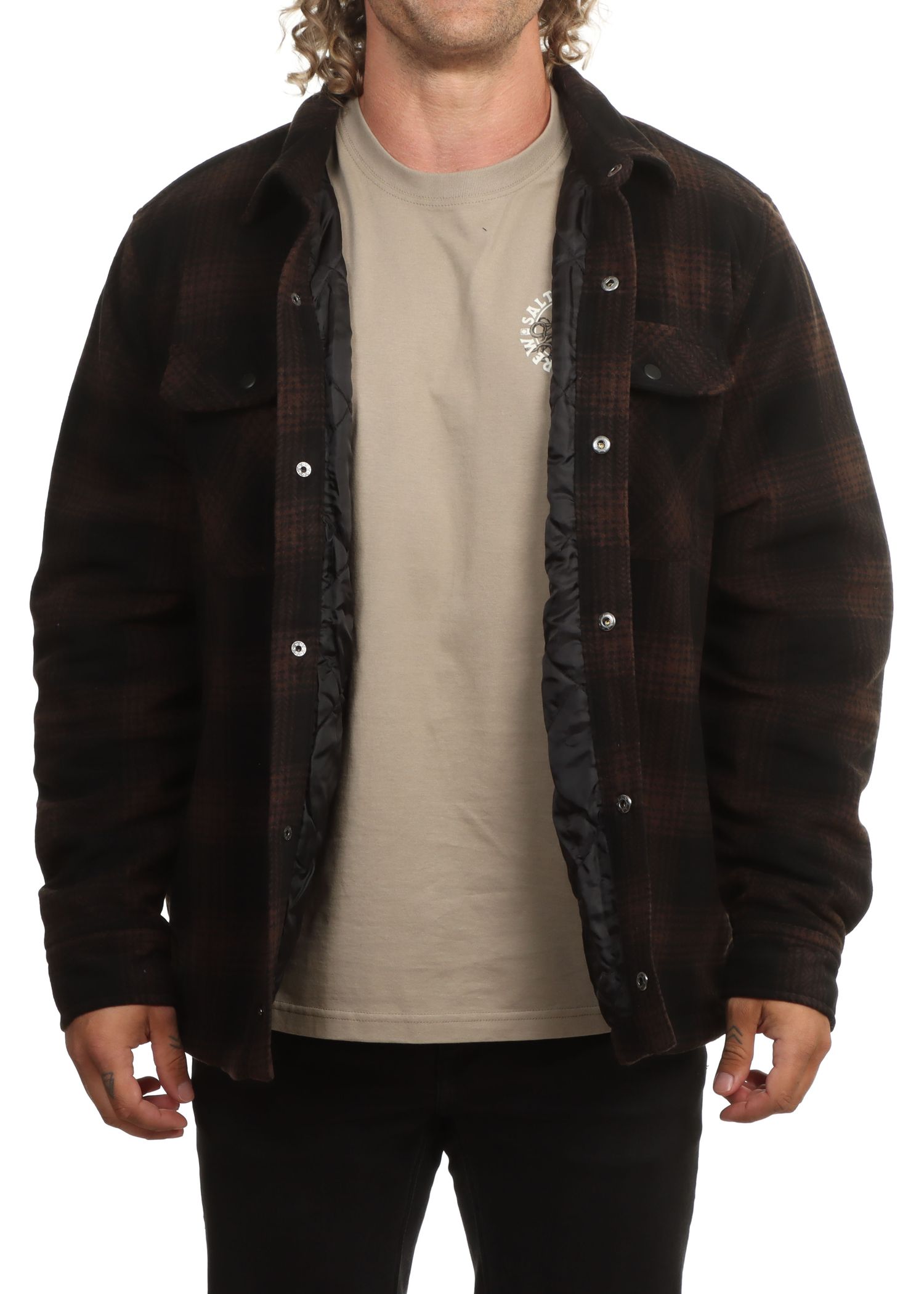 Volcom Bowered II Fleece Cacao