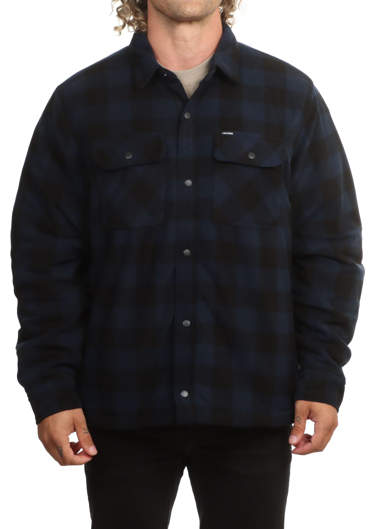 Volcom Bowered II Fleece Marine
