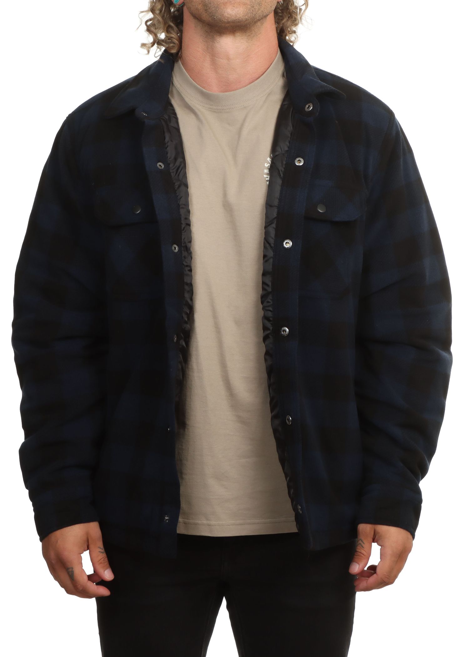 Volcom Bowered II Fleece Marine