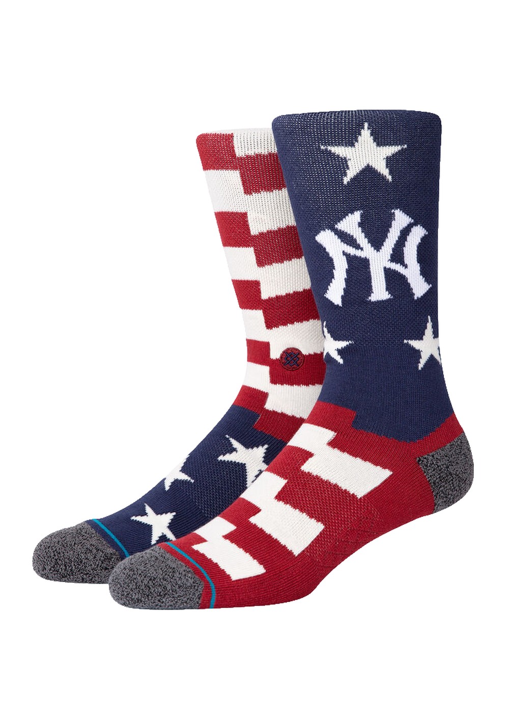 Stance Brigade NY 2 Socks Navy