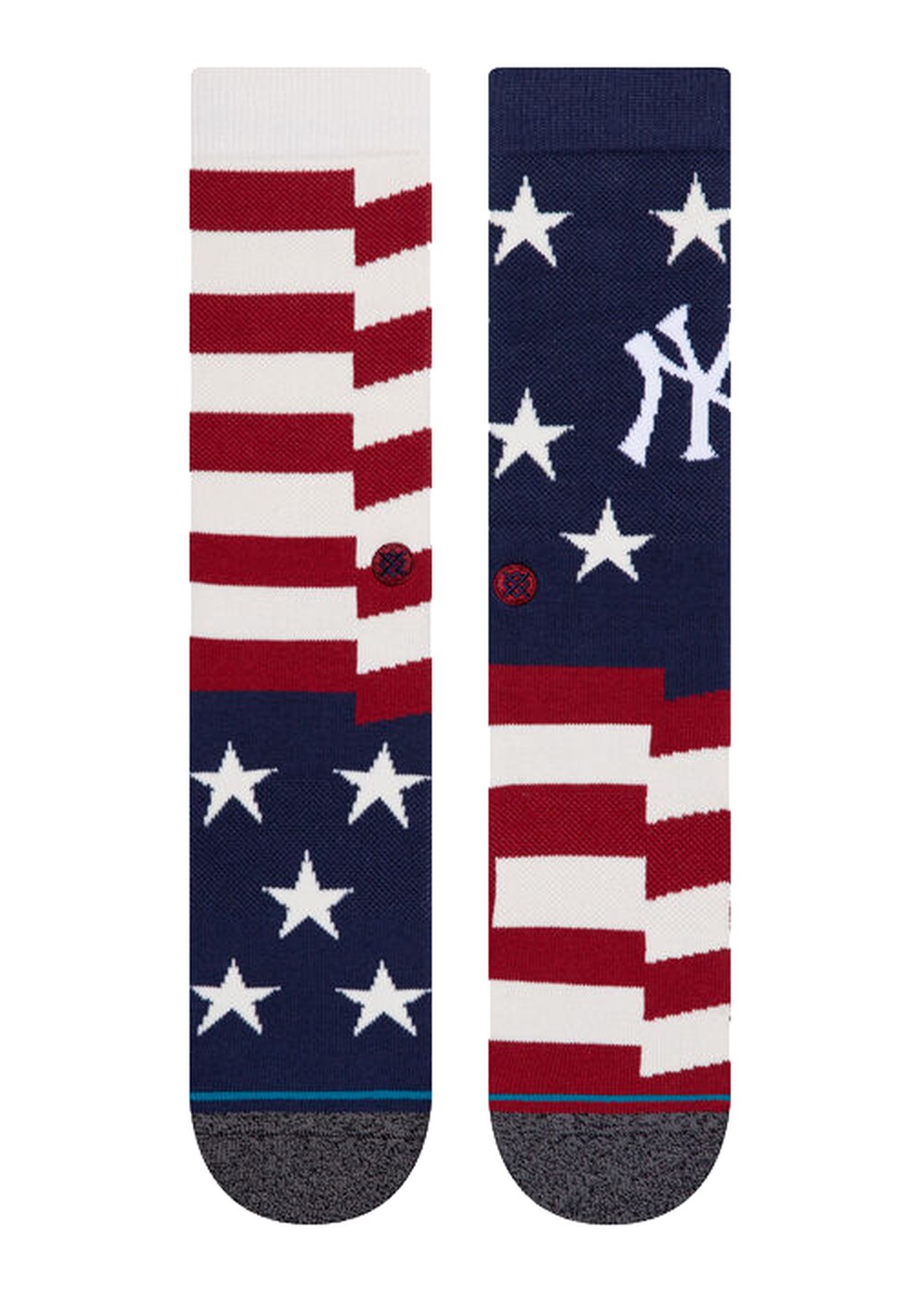 Stance Brigade NY 2 Socks Navy